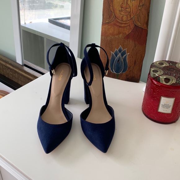 Aldo Shoes - Also Nicholes cobalt 7.5